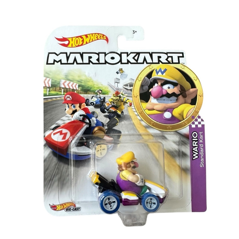 Hot Wheels Nintendo Mario Kart DieCast Vehicles Lot of 7 Carded Mattel 2020 - Picture 8 of 10